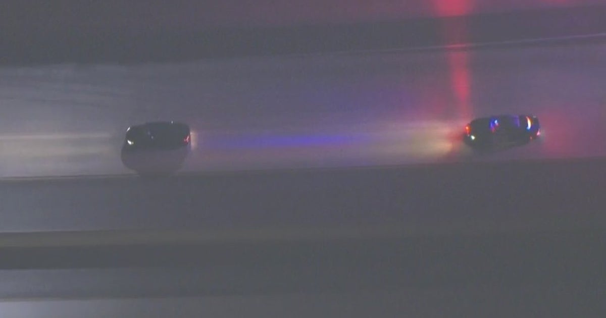Driver leads CHP on chase across LA, San Bernardino counties | FOX 11 ...