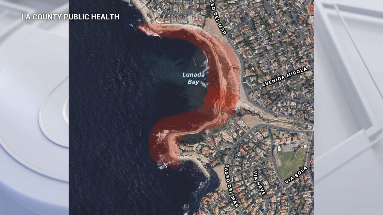 30,000-gallon Sewage Spill Shuts Down Beaches In Rancho Palos Verdes ...