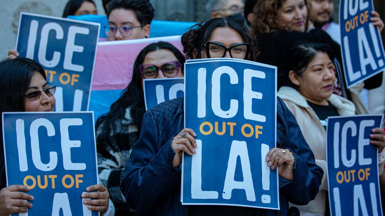 Los Angeles Gets One Step Closer To Sanctuary City For Immigrants   GettyImages 1247863169 