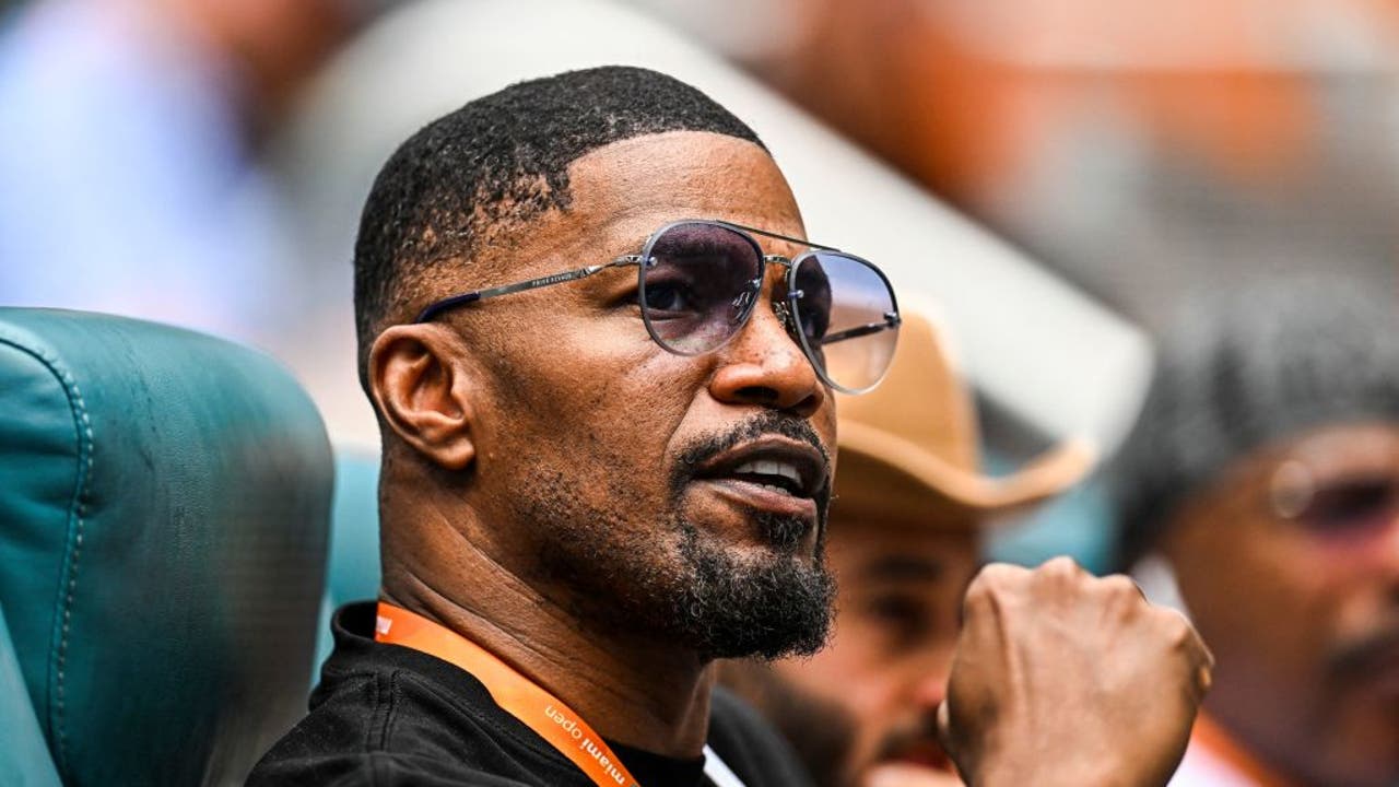 Jamie Foxx 'Awake & Alert' 10 Days Into Hospital Stay