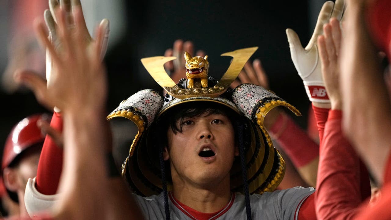 MLB/ Ohtani vows to win more, lead Halos to playoffs in 2023