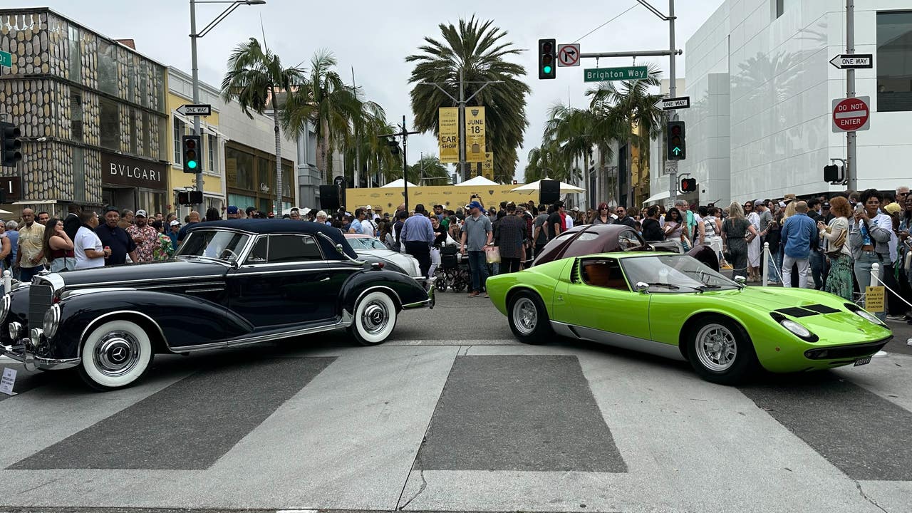 10+ Beverly Hills Car Show