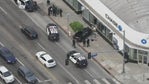 Car hits pedestrians on Carthay sidewalk; 1 dead, 2 others hospitalized