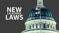 These new California laws go into effect in 2026