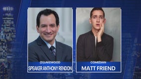 The Issue Is: Assembly Speaker Anthony Rendon, comedian Matt Friend