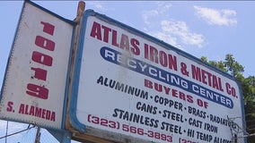 Charges filed against metal company for illegally disposing waste near high school in Watts