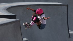 13-year-old becomes first female skateboarder to land Tony Hawk's 720 trick