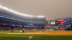 NYC in code red ‘unhealthy’ air quality as Canadian wildfire smoke pours into Northeast