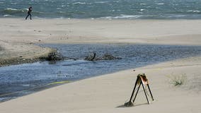 Health Department issues bacteria warning for 7 LA beaches