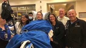 Orange County nurse home after suffering 'near fatal' injury in Costa Rica