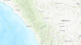 Preliminary 6.3-magnitude earthquake strikes off Mexico coast
