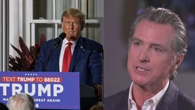 Newsom: Trump is a 'T. rex in the Republican Primary'