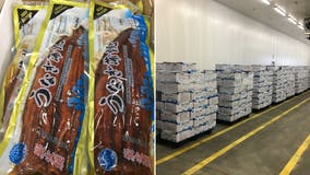 Alleged eel smuggler accused of trafficking tainted unagi from China to US