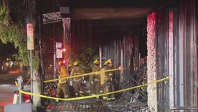 Highland Park furniture staging business destroyed in latest string of fires; Arson investigation underway