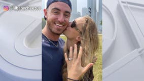 Former Dodger Cody Bellinger, SI swimsuit model Chase Carter get engaged