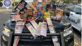1,600 pounds of illegal fireworks seized in San Bernardino