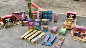 Oxnard police seize 100 pounds of fireworks