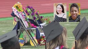 Seats left empty for Saugus shooting victims on what would've been their graduation day