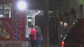 2 shot near South LA taco truck