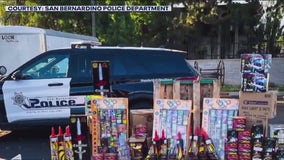 500 pounds of illegal fireworks seized during search of Toyota Prius