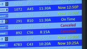 LAX sees hundreds of flight delays, cancellations as severe storms slam East Coast