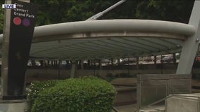 Man shot dead near DTLA Metro station