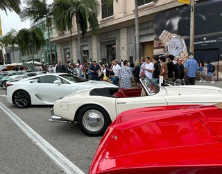 Classic car show returns to Rodeo Drive - Beverly Press & Park
