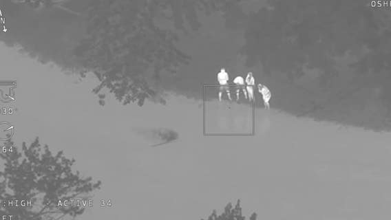 Ohio teens rescued after going missing while tubing in remote area of the Tuscarawas River