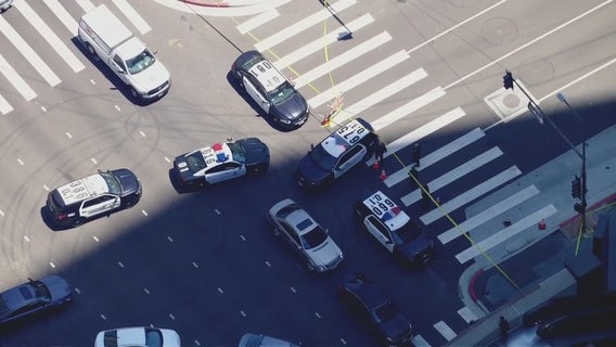 All clear given after Bomb Squad investigation in DTLA