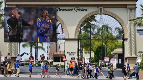 Snoop Dogg, Dr. Dre postpone show in solidarity with Hollywood writers