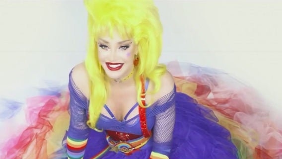 As drag performers face increasing hostility, one queen fights back with love