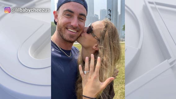 Former Dodger Cody Bellinger, SI swimsuit model Chase Carter get engaged