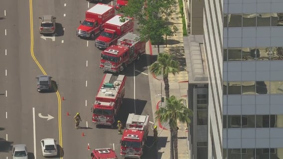 6 sickened at Sherman Oaks Galleria following hazmat situation over 'suspicious odor'