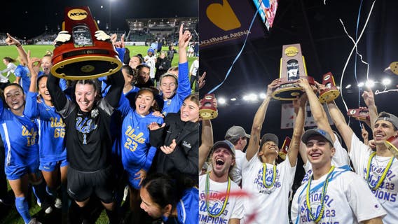 UCLA women's soccer, men's volleyball teams heading to White House to celebrate NCAA championships