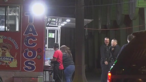 2 shot near South LA taco truck
