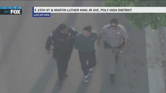 Suspect in custody after high-speed chase through LA County