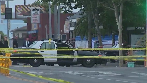 Man allegedly armed with ghost gun shot and killed by LAPD officers