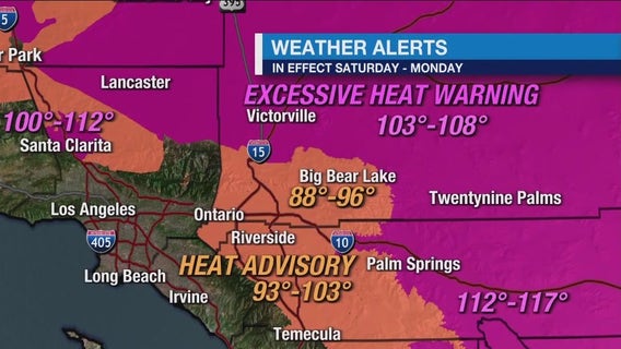 California heat wave: Potential record-breaking heat to strike on holiday weekend