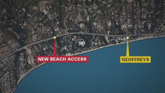 New public beach path approved in Malibu