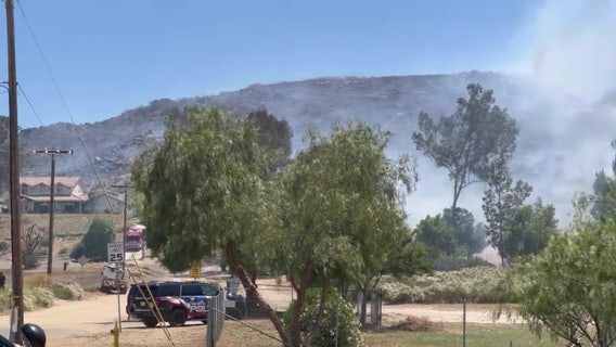 Garbani Fire: Evacuation lifted as crews control spread