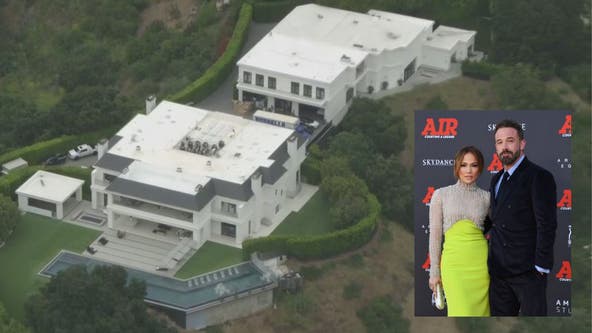 Jennifer Lopez and Ben Affleck buy $60 million mansion in Beverly Hills