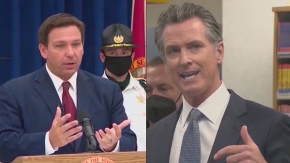 Florida officials confirm state behind migrant flights to California as Newsom threatens 'kidnapping charges'
