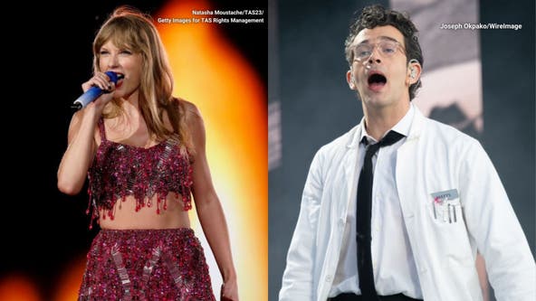Taylor Swift and Matty Healy break up, TMZ reports