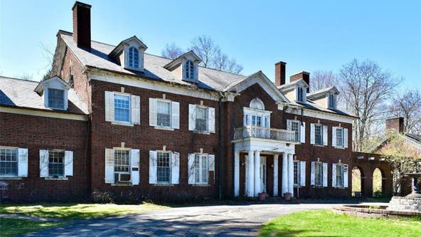 Winona mansion with tunnel and hidden library is on the market for $750K