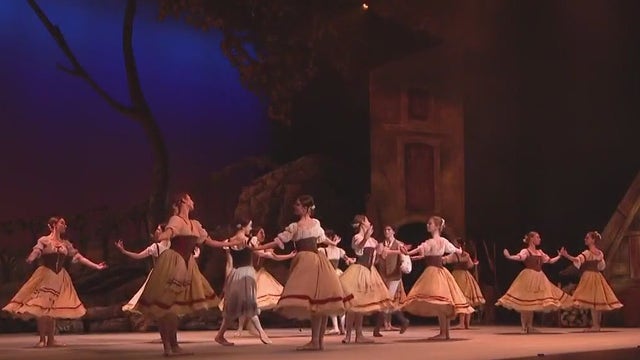 Ballet dancers from Ukraine raising money for war victims back home