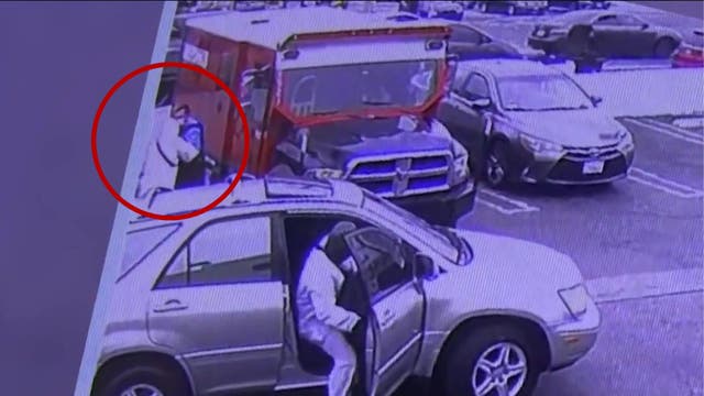 3 armed men rob armored truck in South LA