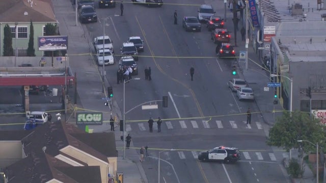 3 shot in South LA; No arrests announced