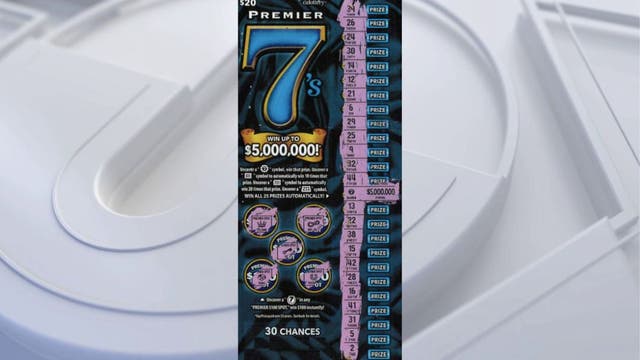 California Lottery scratcher tickets worth millions bought at these stores