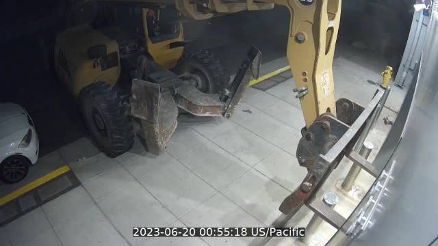 ‘What’s next? Are they going to bring a crane?’ Criminals target Oakland cannabis business using a forklift