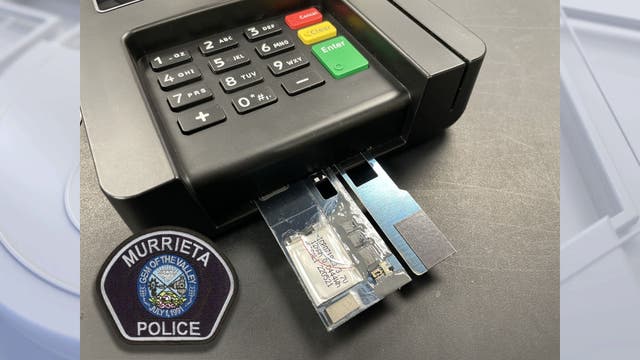 Murrieta Police warn of rise in card skimmers
